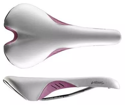 Седло велосипедное Fizik VITESSE HP White/Black, 7025SXSB49C63