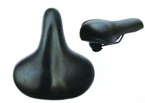 Седло велосипедное FORSE 018, 250х215мм, черный, W0411-УЦЕНКА