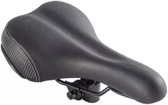 Седло велосипедное Forward, 280*155 мм, с замком, черный, HF-AZ-1151-4