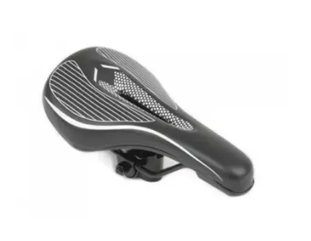 Седло велосипедное Forward, актив 250x140 мм HF-AZ-6096-04 с замком (RSAHFAZ60962)