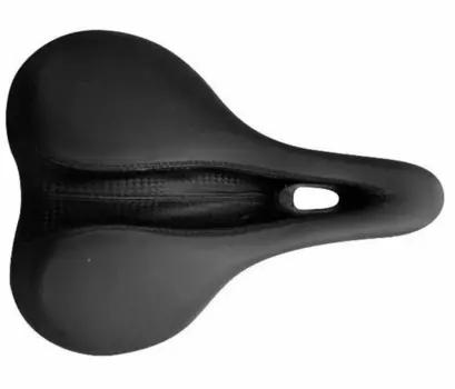 Седло велосипедное Forward актив, 270x170 mm, черный. HF-6039