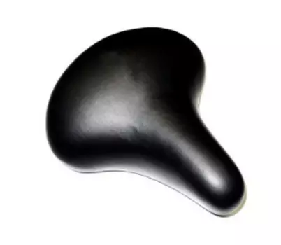 Седло велосипедное Forward FU-T08, 240х210 мм, на пружинах, с замком, YSAFUT08001