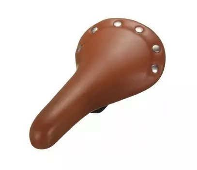 Седло велосипедное Forward HF-AZ-1173-2, 275*150 мм, с замком, коричневый, RSAHFAZ11731