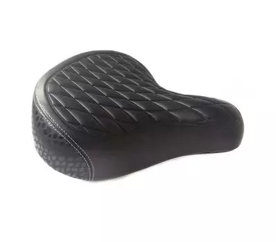 Седло велосипедное Forward HF-AZ-6058, 265*220 мм, с замком, черный, RSAHFAZ60581