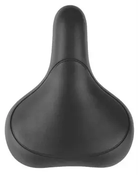 Седло велосипедное Forward KS-6040 EVA SADDLE memory foam, 262*216 мм, черный, 1SA000005578