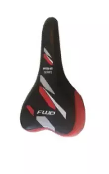 Седло велосипедное FORWARD YBT-6986, 255*150 mm, MTB Series, с замком, 1SA000003435