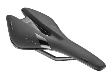 Седло велосипедное GIANT CONTACT SLR, тип посадки - NEUTRAL, черный, 120000107