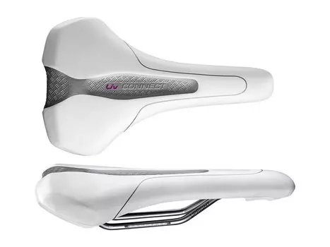 Седло велосипедное Giant LIV CONNECT UPRIGHT,женское, белый/серый, 120000047