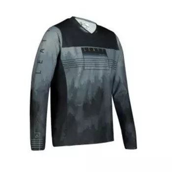Велоджерси Leatt MTB Gravity 4.0 Jersey, Black