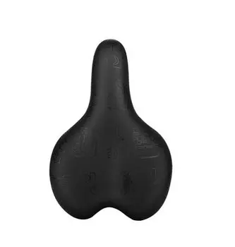 Седло велосипедное "K.SAN" JUNIOR YBT-K180, 237*137 mm, черный, RSAYBTK18001