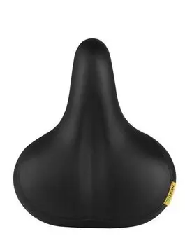 Седло велосипедное "K.SAN" YBT-8044, 264*244 mm, черный, RSAYBTK80441