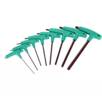 Набор шестигранников Kenli, с Т-образными, с эргономичными нейлоновыми ручками, KL-9701T