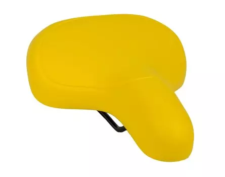 Седло велосипедное M-WAVE EVA CITY, комфорт, 262х156 мм, суперпрочное покрытие, 460 г, 5-251066