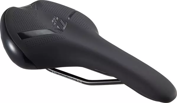 Седло велосипедное Merida Expert TK Trekking Lady, женское, 152mm, 319гр, Matt Black/ Glossy Black, 2070080785