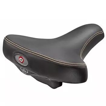 Седло велосипедное MONTE GRAPPA CRUISER "SELVA MAN", 265х220 мм, черный, 1820-MAN/EL