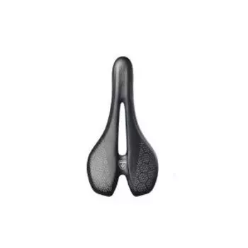 Седло велосипедное NANDUN MTB Sport, 270X140mm, рельсы титан, анатомическое,150гр, черное, ZEUS Z-T70