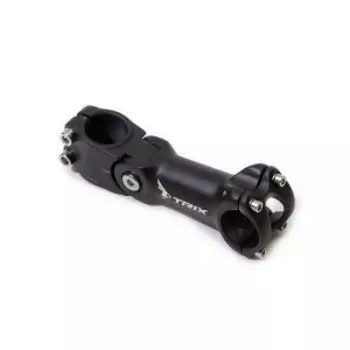 Вынос велосипедный, алюминий, для безрезьбовой вилки 1-1/8", под руль 31,8мм, L:120мм, регулируемый, JB-8211