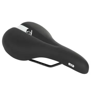 Седло велосипедное Oxford Comfort Lite Womens Saddle, 255x170 мм, черный, 2023, SA941