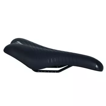 Седло велосипедное Oxford Contour Flex Mens Saddle, 260х150 мм, черный, 2023, SA950
