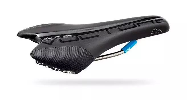 Седло велосипедное PRO Vulture, 132 мм, красно-черное, PRSA0110