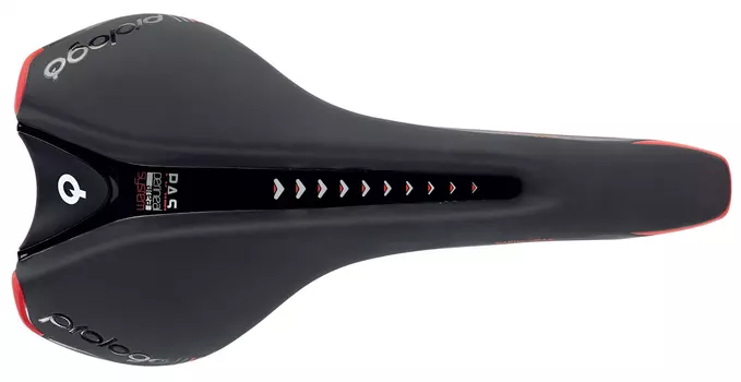 Седло велосипедное Prologo, NAGO EVO PAS, T2.0, 134, черный, NAEP204HB70-AM