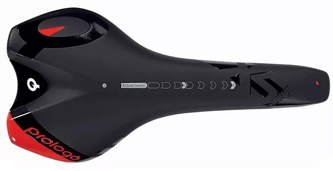 Седло велосипедное Prologo, NAGO EVO X15, TIROX, черный, AM, NAX5TN0HB50-AM