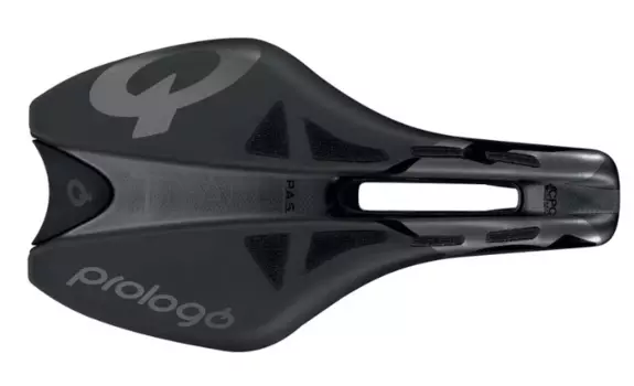 Седло велосипедное Prologo Tgale Pas CPC Tirox, триатлон, 128 мм, чёрный/серый, TGALTN0HSC8-AM