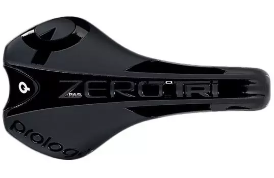 Седло велосипедное Prologo, ZERO TRI PAS, TIROX, черный, AM'15, ZETRTN2HB50-AM