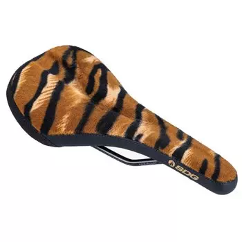 Седло велосипедное SDG Bel-Air V3 Alloy Tiger Print, 260х140 мм, 06223DS