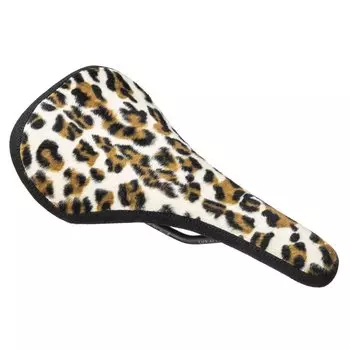 Седло велосипедное SDG Bel-Air V3 Alloy Leopard Print, 260х140 мм, 06224DS