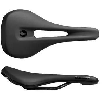 Седло велосипедное SDG Bel-Air V3 Overland Alloy, 260 х 140 мм, черный, 06365DS