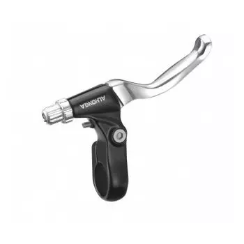 Комплект тормозных ручек Alhonga HJ-4123ADС, левый/правый, серебристый, ALH_HJ-4123ADС