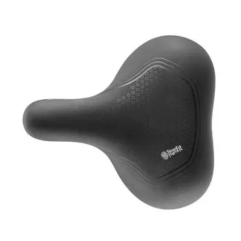 Седло велосипедное SELLE ROYAL AURORAE RELAXED, Unisex, пена Slow Fit + эластомер, 8VB4UE0