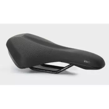 Седло велосипедное Selle Royal Classic Vivo Reflective Athletic, Unisex, черный, 1217DRNA07823
