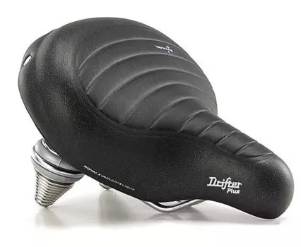 Седло велосипедное Selle Royal Drifter Plus Antracite, 5111UDTC38130