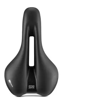 Седло велосипедное Selle Royal Ellipse, спорт, 3D Skingel, 162х265 мм, 02-300250