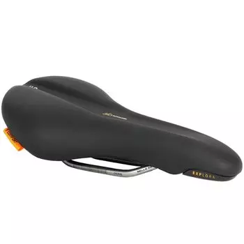 Седло велосипедное SELLE ROYAL Explora Athletic, 273х152 мм, 379 гр, черное, 02-300480