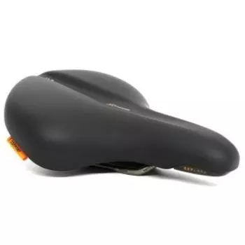 Седло велосипедное SELLE ROYAL Explora Relaxed, 252х218 мм, 598 гр, черное, 02-300479