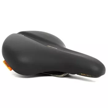 Седло велосипедное SELLE ROYAL Explora Relaxed, 252х218 мм, 598 гр, черное, 02-300479