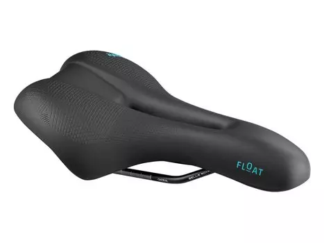 Седло велосипедное Selle Royal Float Athletic, черный, 8VC1UR0A08V14