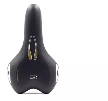 Седло велосипедное SELLE ROYAL LookIn, Спорт, Royalgel, 160х279 мм, 02-300209