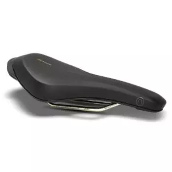Седло велосипедное SELLE ROYAL On Athletic, 280x157 мм, 465 гр, черное, 02-300472