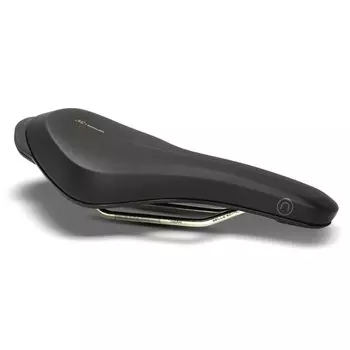 Седло велосипедное SELLE ROYAL On Athletic, 280x157 мм, 465 гр, черное, 02-300472