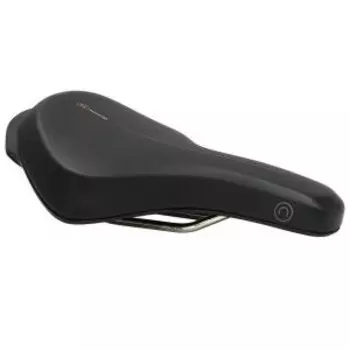 Седло велосипедное SELLE ROYAL, On Moderate, 267x189мм, 531гр, черное, 02-300477