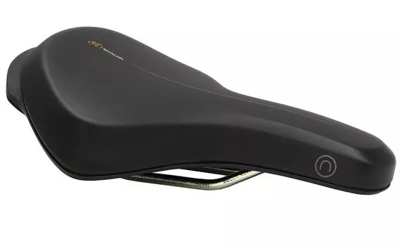 Седло велосипедное SELLE ROYAL, On Moderate, 267x189мм, 531гр, черное, 02-300477