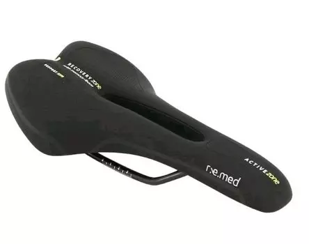 Седло велосипедное SELLE ROYAL, Remed Sport Athletic, 287x136мм, 343гр, черное, 02-300463