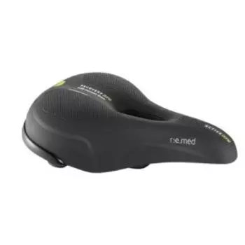 Седло велосипедное SELLE ROYAL, Remed Trekking Moderate, 257х189мм, 578гр, черное, 02-300461