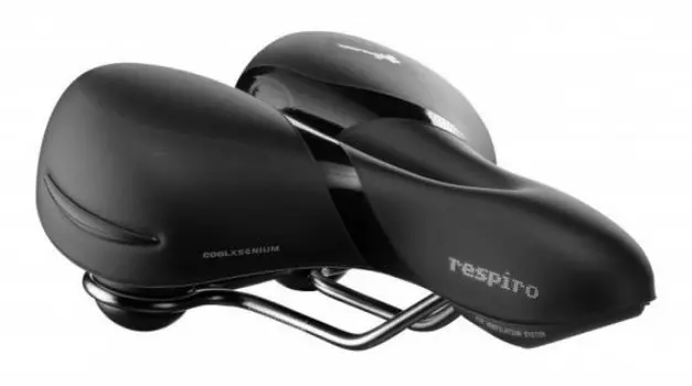 Седло велосипедное Selle Royal Respiro Relaxed Leather, 9032DETA37012