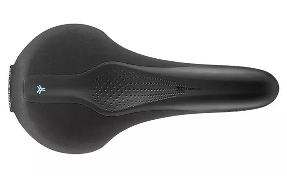 Седло велосипедное SELLE ROYAL Scientia A2, спортивное, Advanced 3D Skingel, 144х289 мм, 02-300103