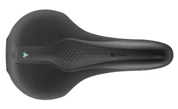 Седло велосипедное SELLE ROYAL Scientia M2, фитнес, Advanced 3D Skingel, 161х289 мм, 02-300110